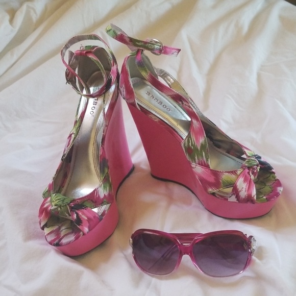 BAMBOO Shoes - BAMBOO wedges